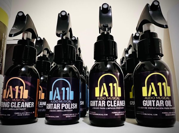 A11 GUITAR CLEANER SHAMPOO - Imagen 3