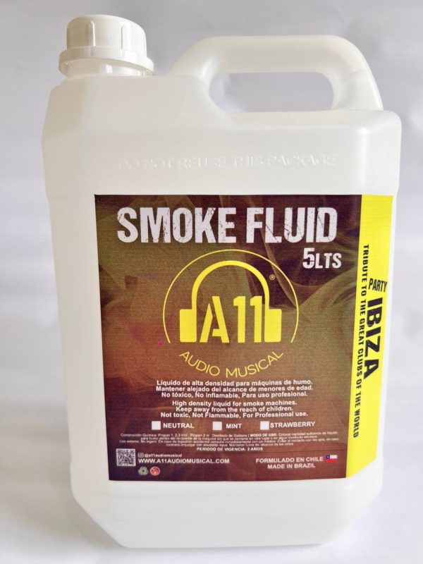 LIQUIDO PREMIUM P/ MAQUINA DE FUMAÇA