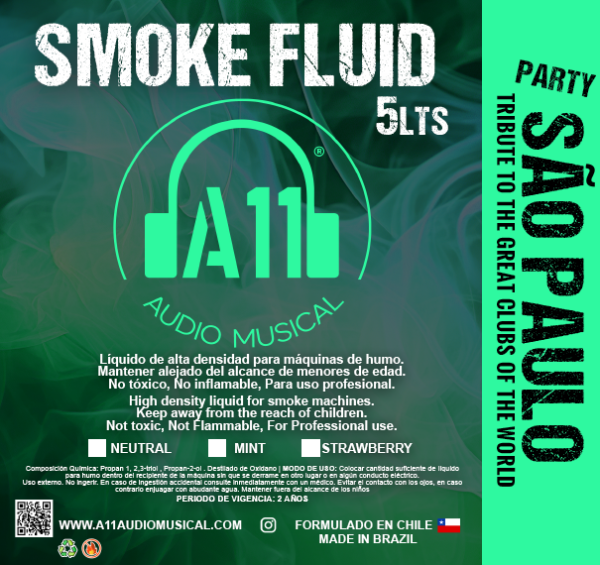 LIQUIDO P/ MAQUINA DE FUMAÇA - Imagen 2