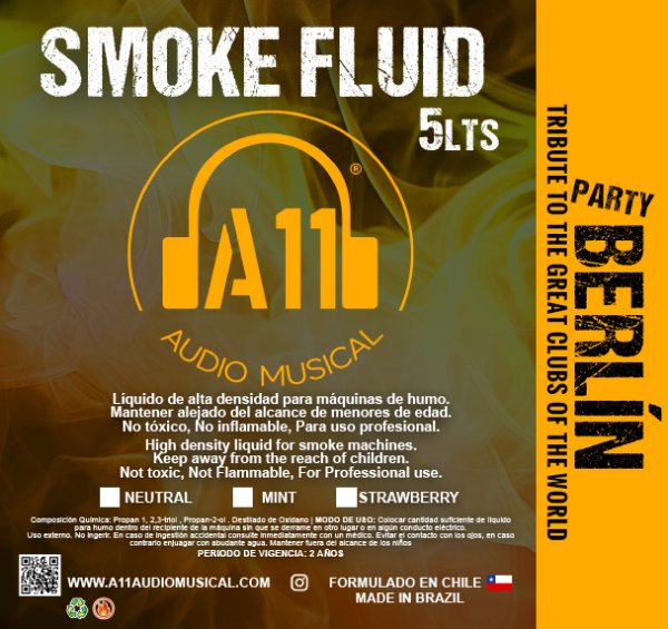 LIQUIDO P/ MAQUINA DE FUMAÇA - Imagen 3