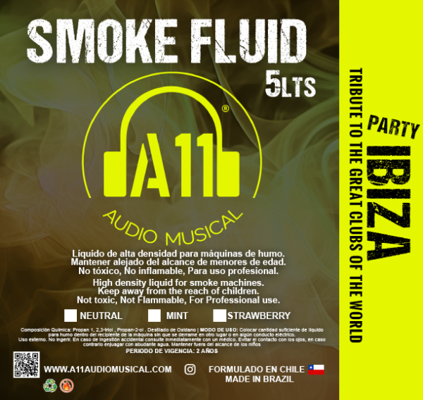 LIQUIDO P/ MAQUINA DE FUMAÇA - Imagen 4